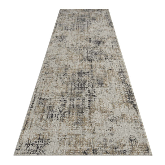 Portland Grey Hallway Runner