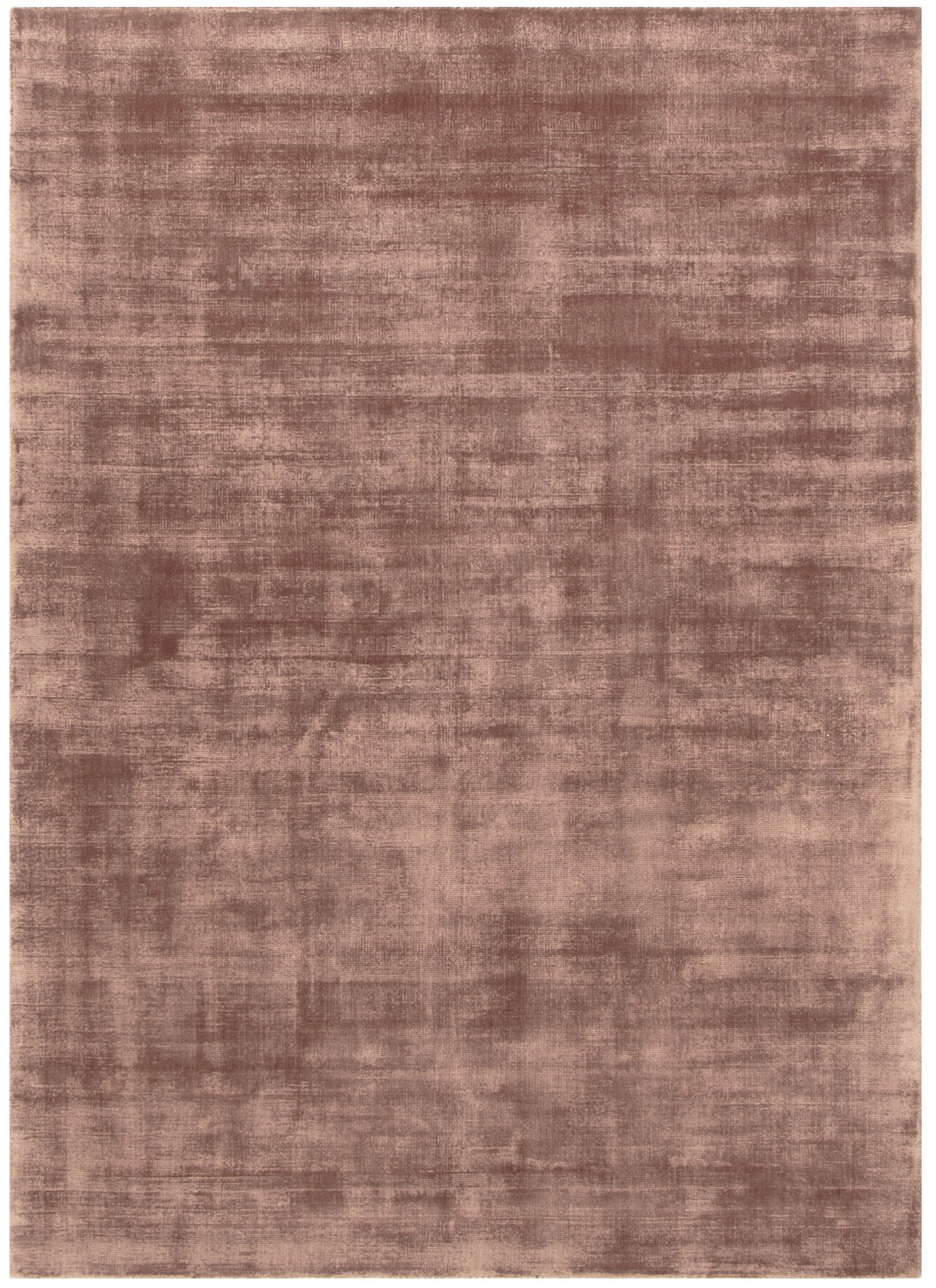Mirra Rose Brown Viscose Rug