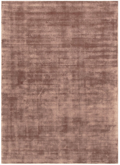 Mirra Rose Brown Viscose Rug