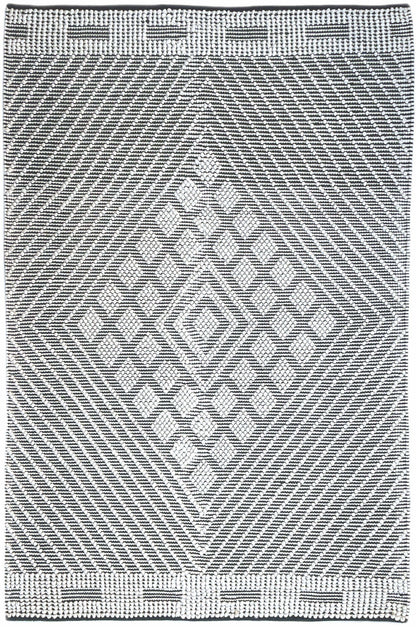 Radial Grey Rug