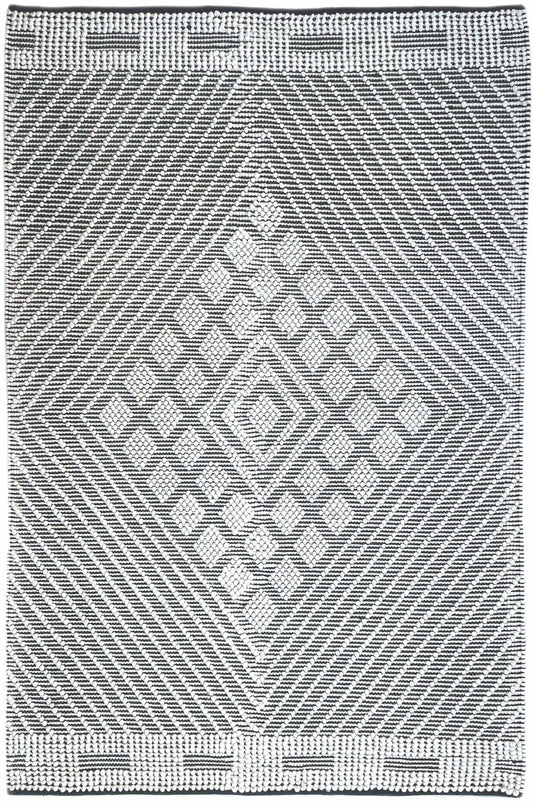 Radial Grey Rug