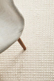 NATURAL CARLO FELTED WOOL BLEND RUG