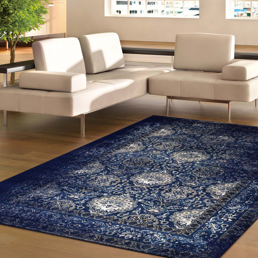 Sahara Navy Rug