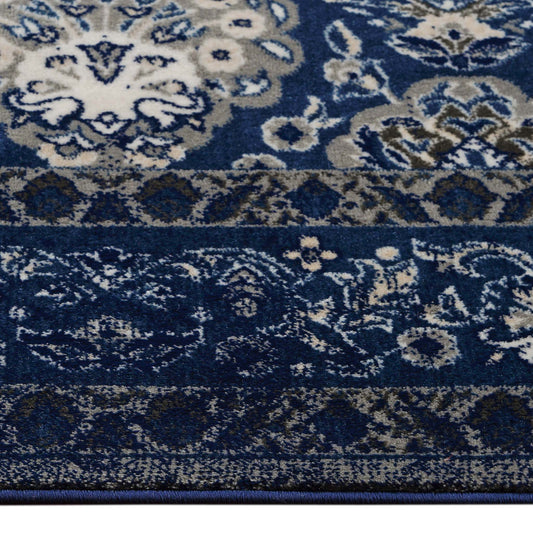 Sahara Navy Hallway Runner