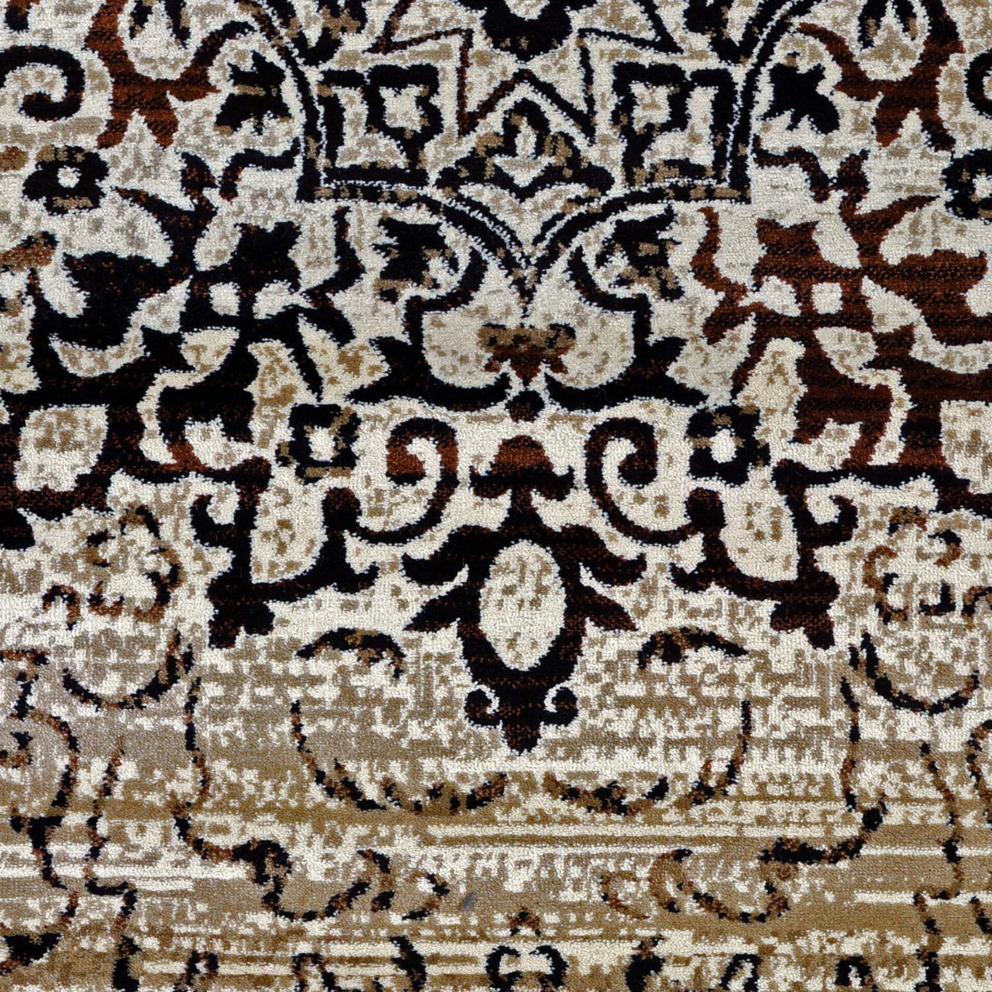 Sahara Beige Round Rug
