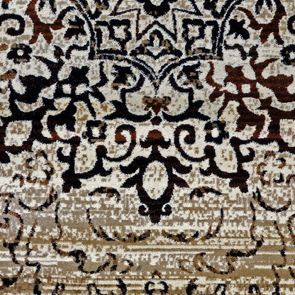 Sahara Beige Round Rug