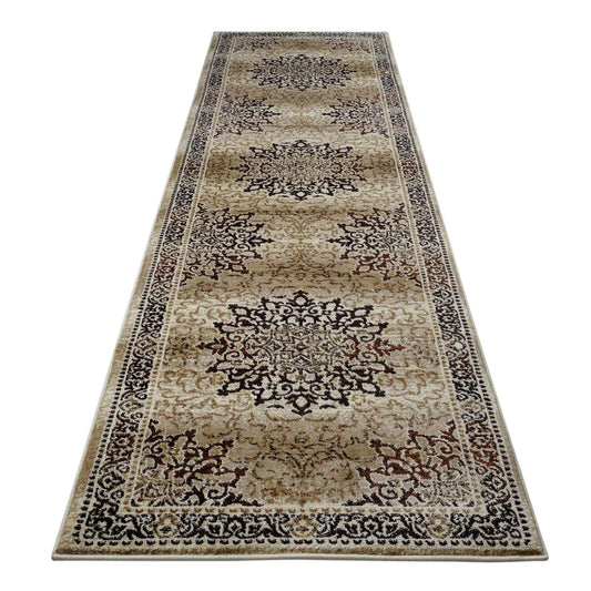 Sahara Beige Hallway Runner