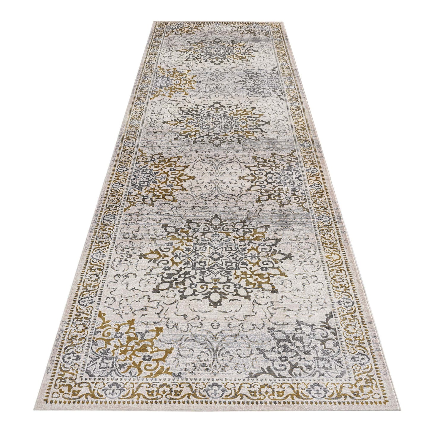 Sahara Gold Hallway Runner