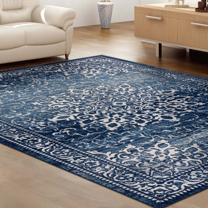 Sahara Navy Rug