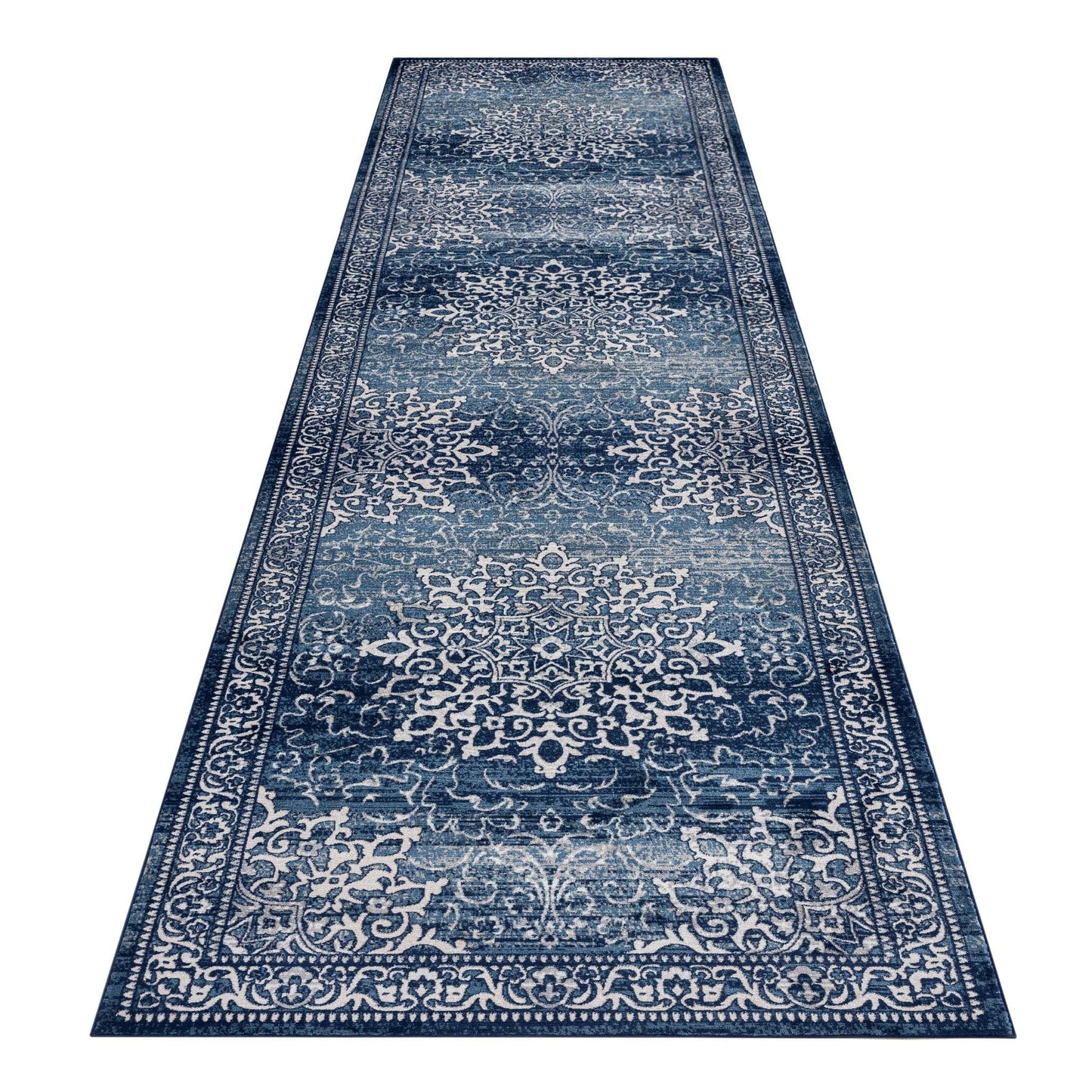 Sahara Navy Hallway Runner