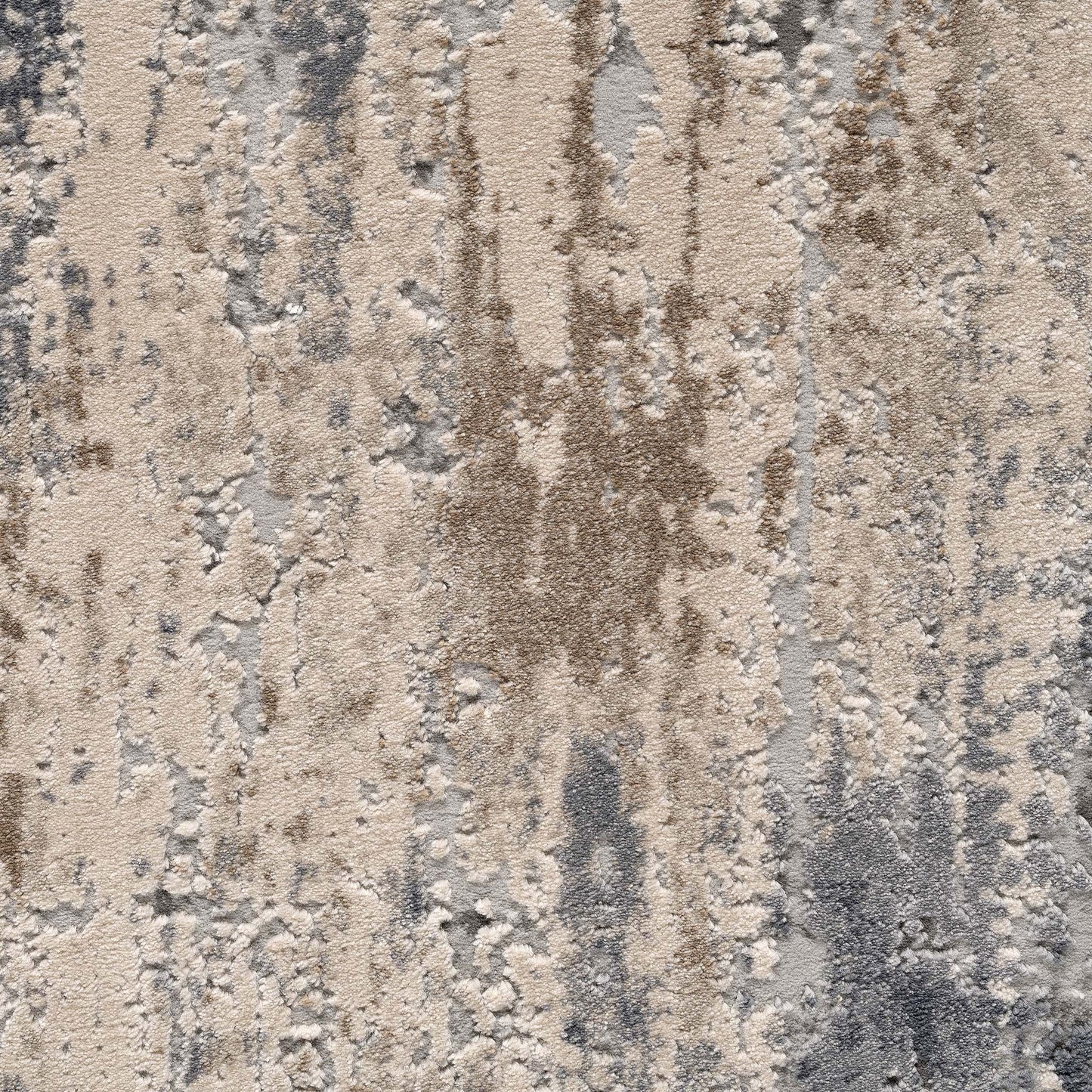 Siena Grey Round Rug