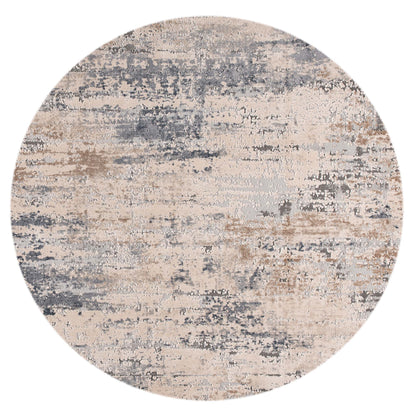 Siena Grey Round Rug