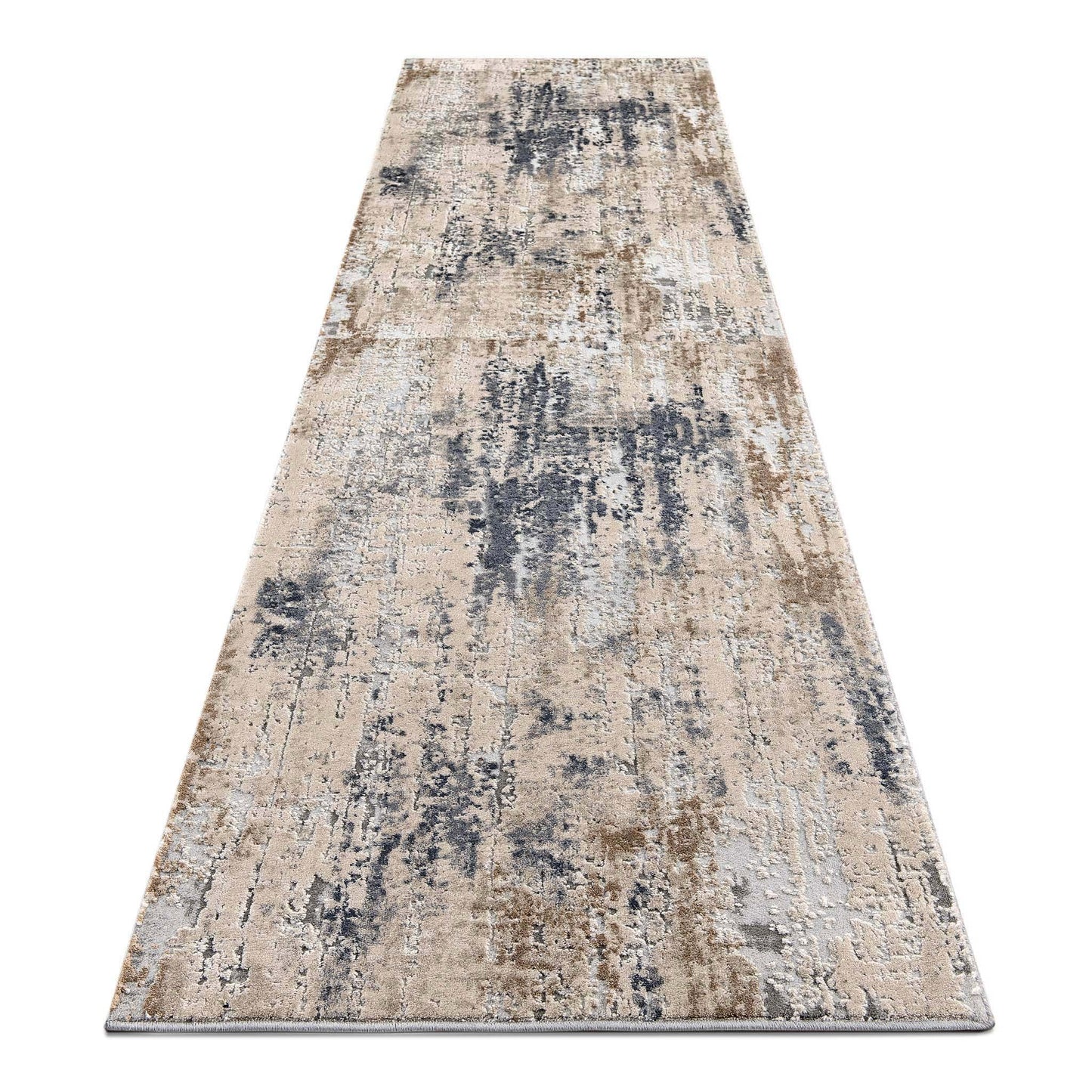 Siena Grey Hallway Runner