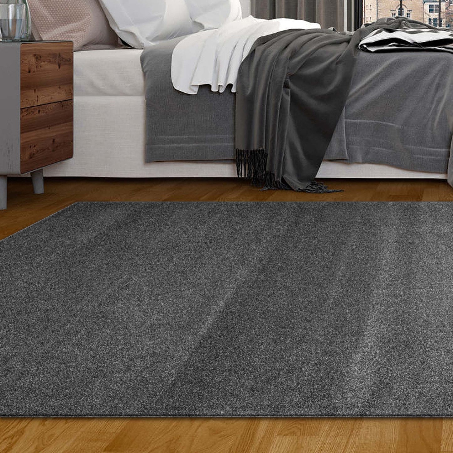 Sierra 6365 Dk Grey Rug