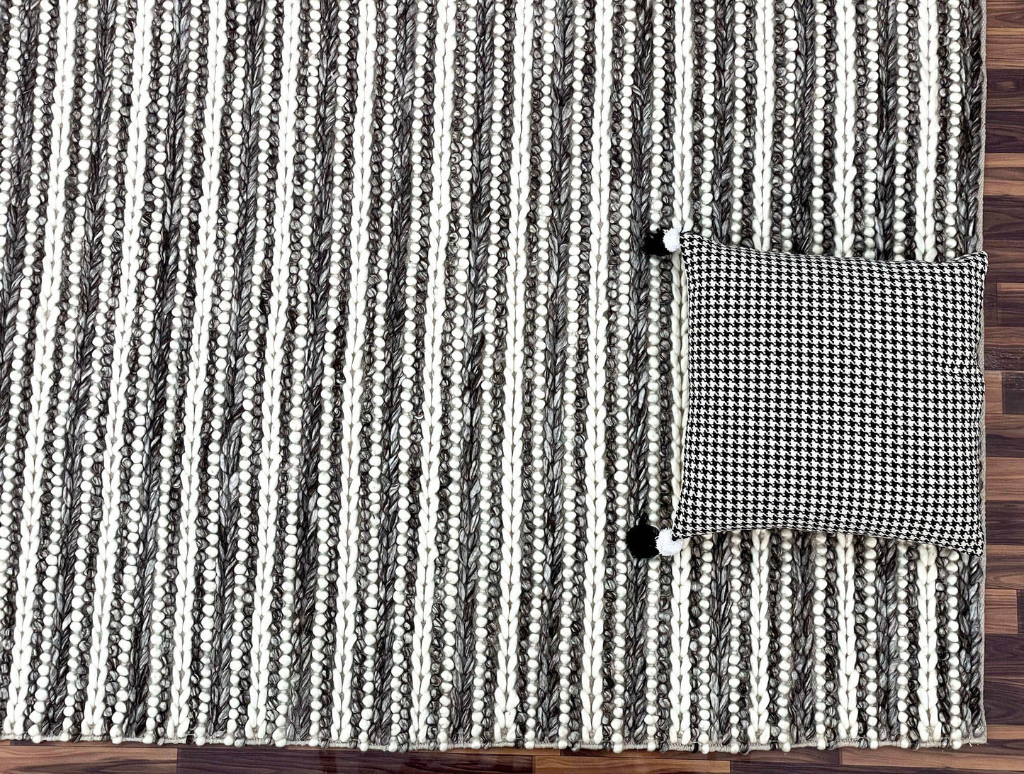 Strand Chocolate Rug