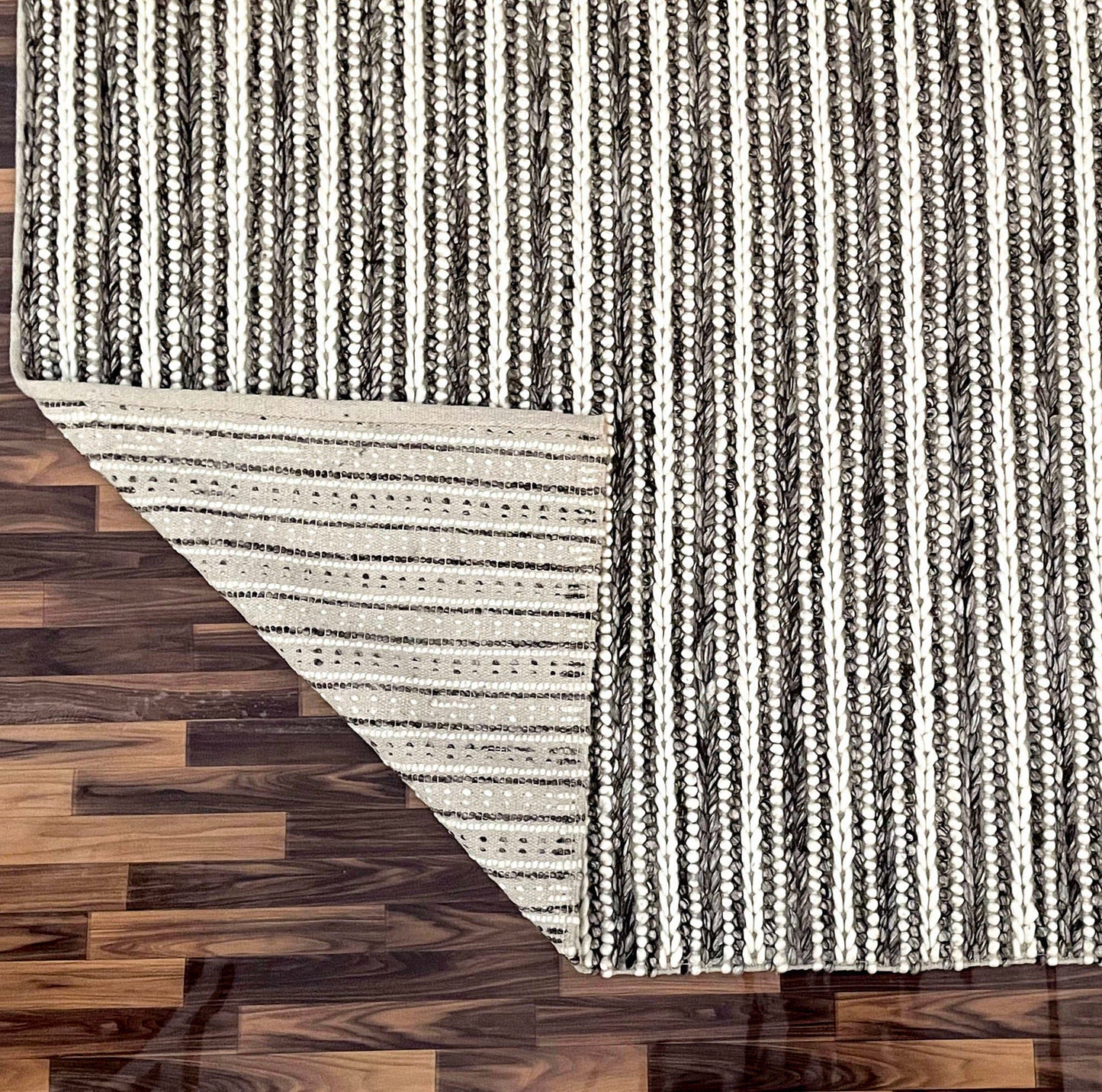 Strand Chocolate Rug