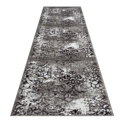 Sungate Grey Hallway Runner