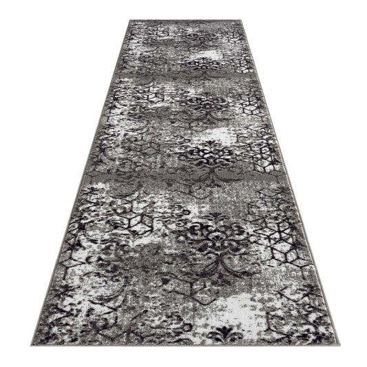 Sungate Grey Hallway Runner