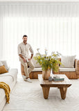 Darren Palmer Zen White Rug