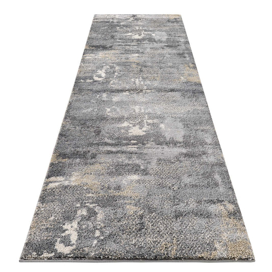 Urban Grey Hallway Runner