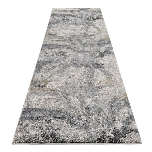 Urban Grey Hallway Runner