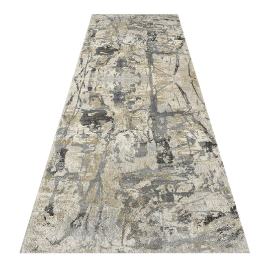 Urban Grey Hallway Runner