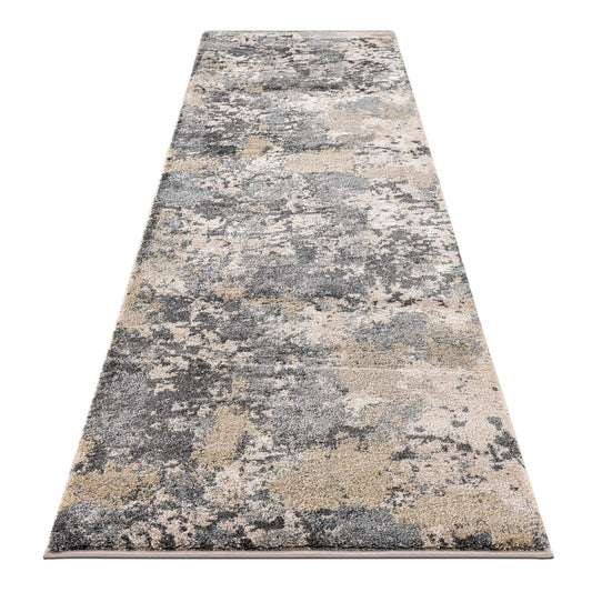 Urban Grey Hallway Runner