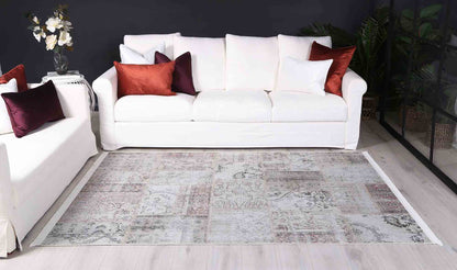 Cambridge Crown Vintage Washable Rug - VITAL 2048-00