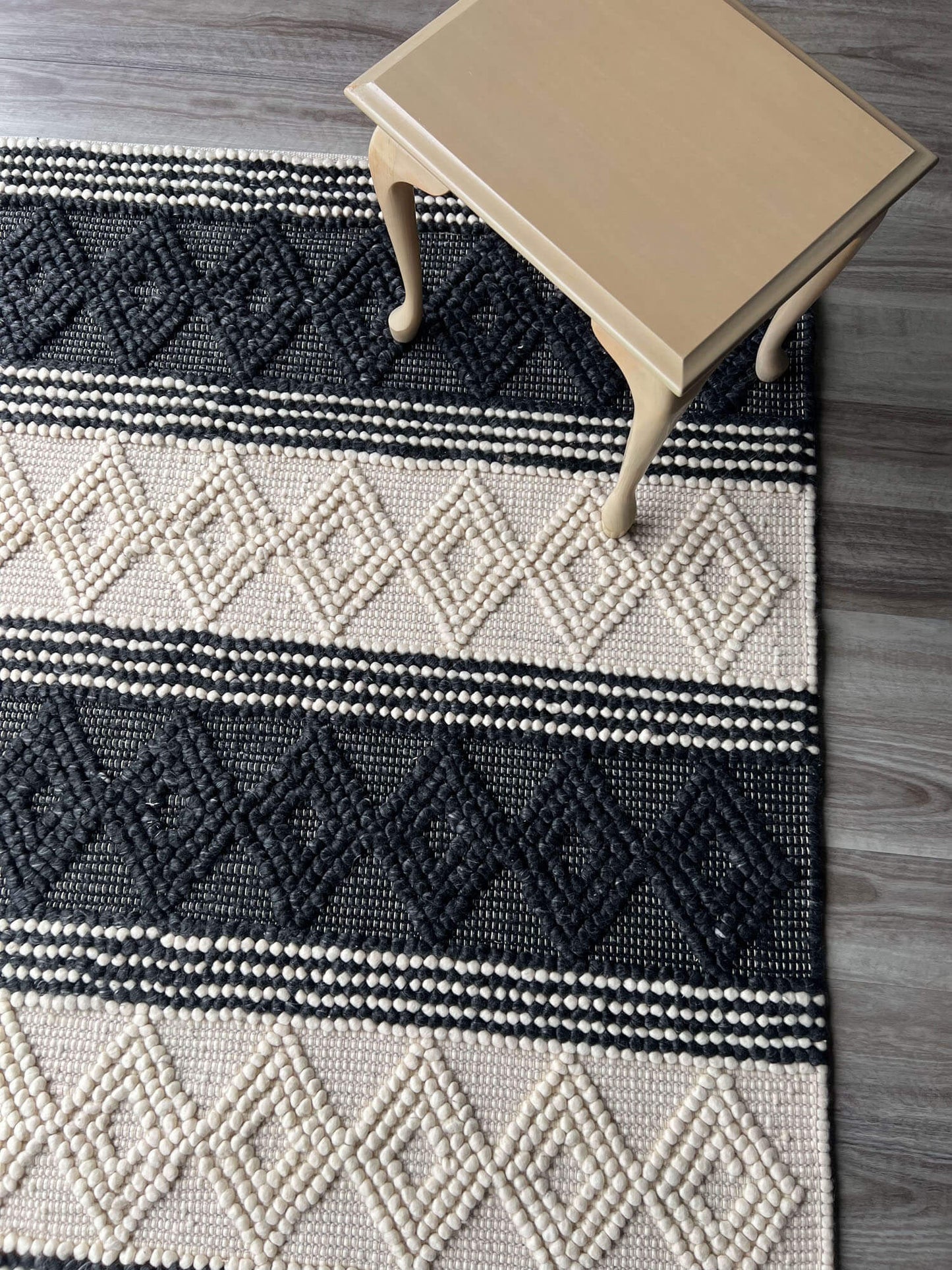 Valley Black Rug