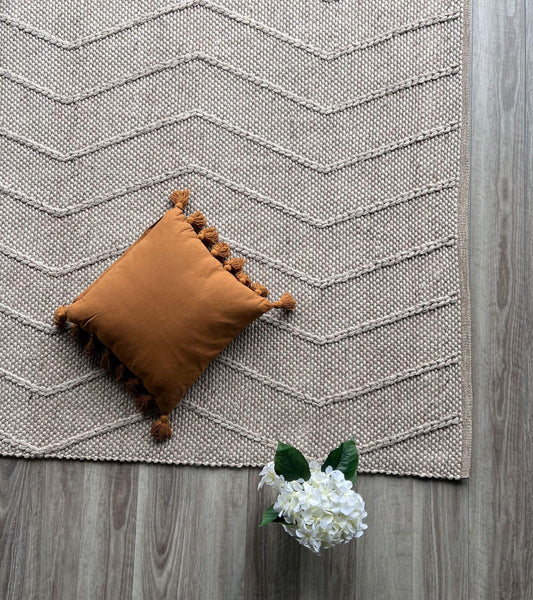 Waves Beige Rug