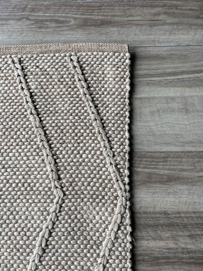 Waves Beige Rug