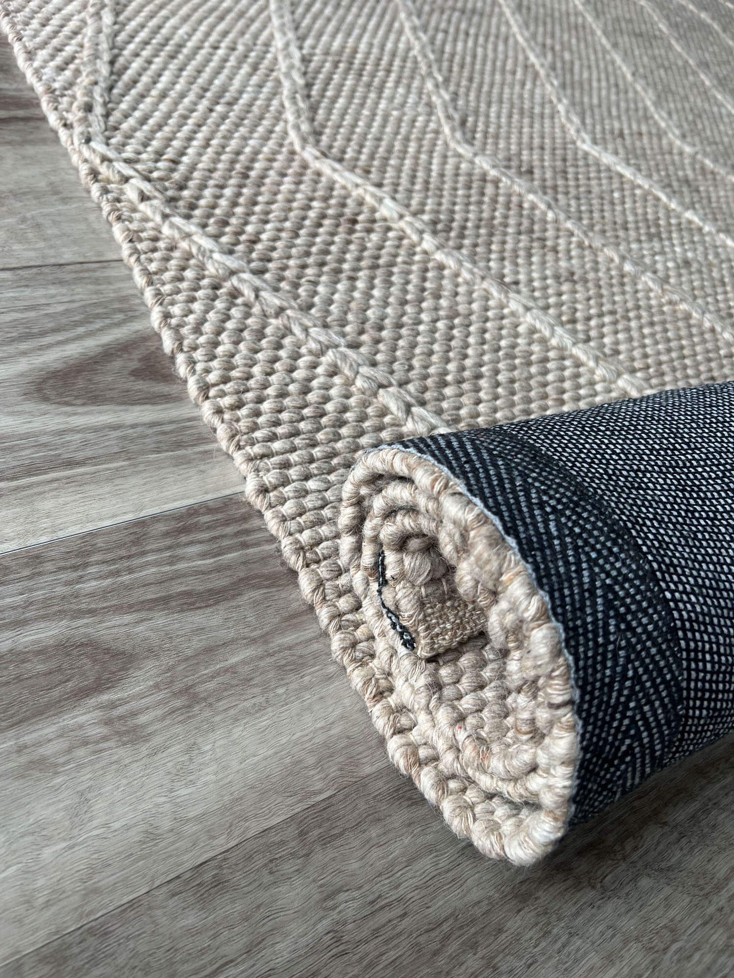 Waves Beige Rug