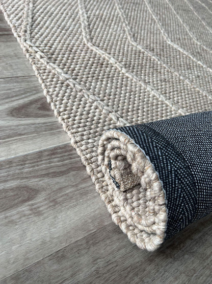 Waves Beige Rug