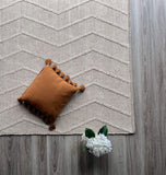 Waves Cream Rug