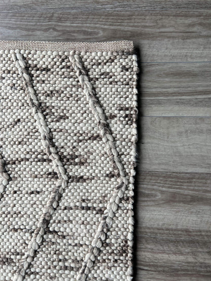 Waves Natural Rug