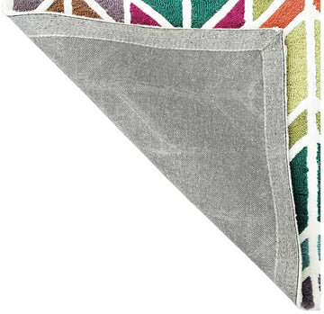 HORIZON MULTI PURE WOOL HAND TUFTED FLOOR RUG