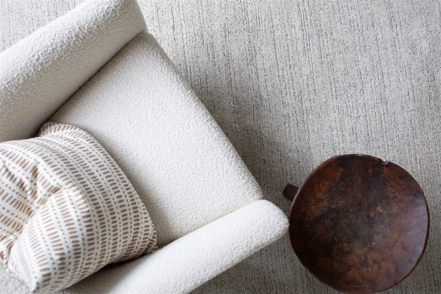 LIDO STONE EASY CARE FLOOR RUG