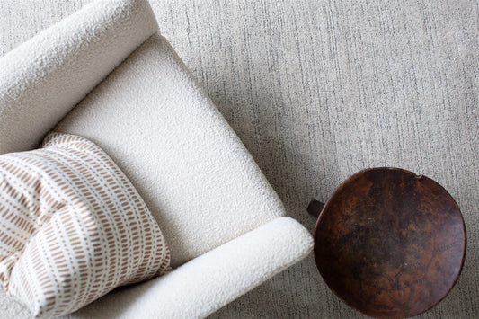 LIDO STONE EASY CARE FLOOR RUG