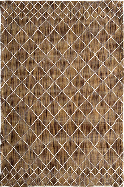 Cross Brown Rug