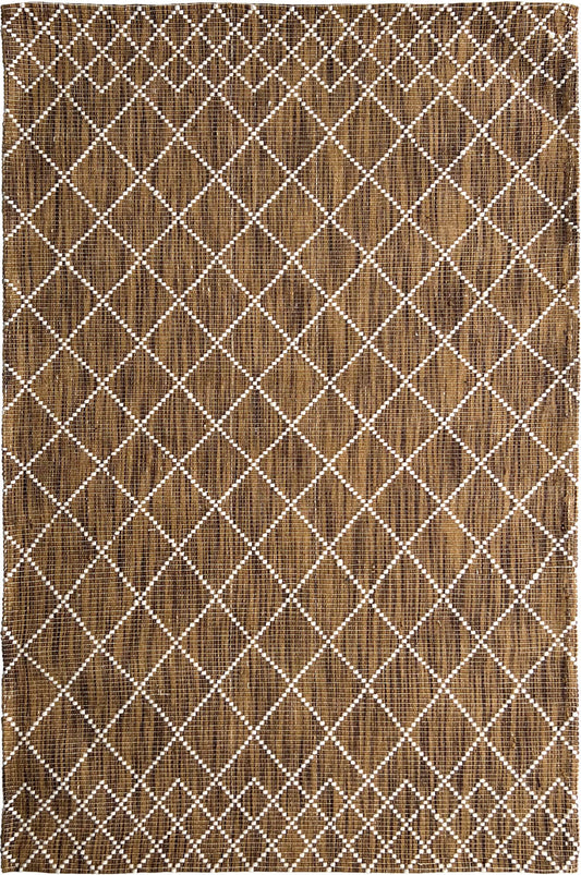 Cross Brown Rug