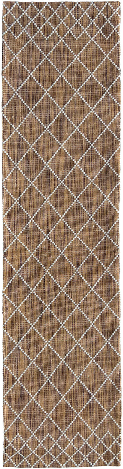 Cross Brown Rug