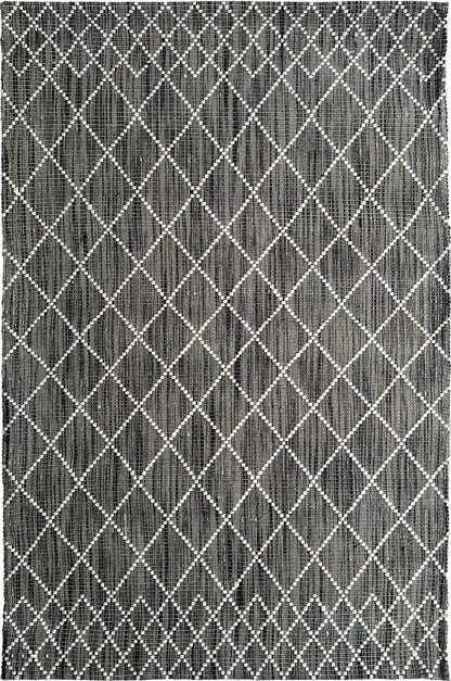 Cross Dk Grey Rug