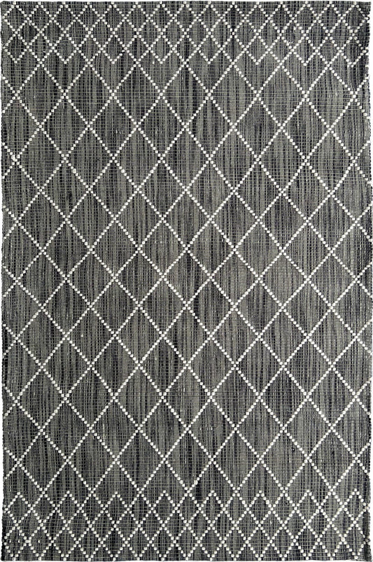 Cross Dk Grey Rug