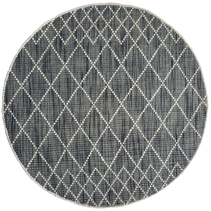 Cross Dk Grey Rug