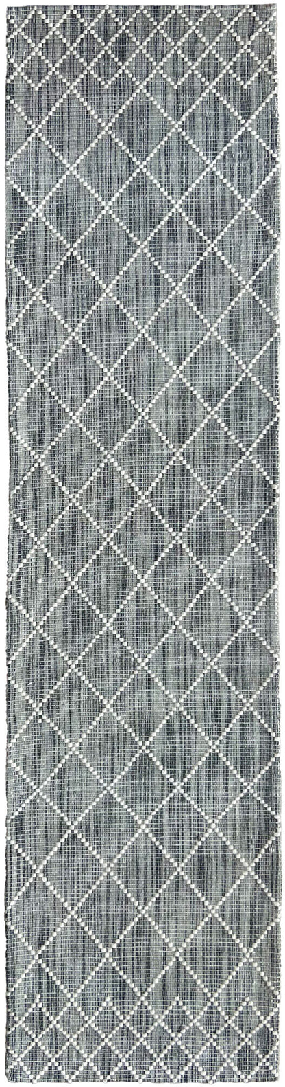 Cross Dk Grey Rug