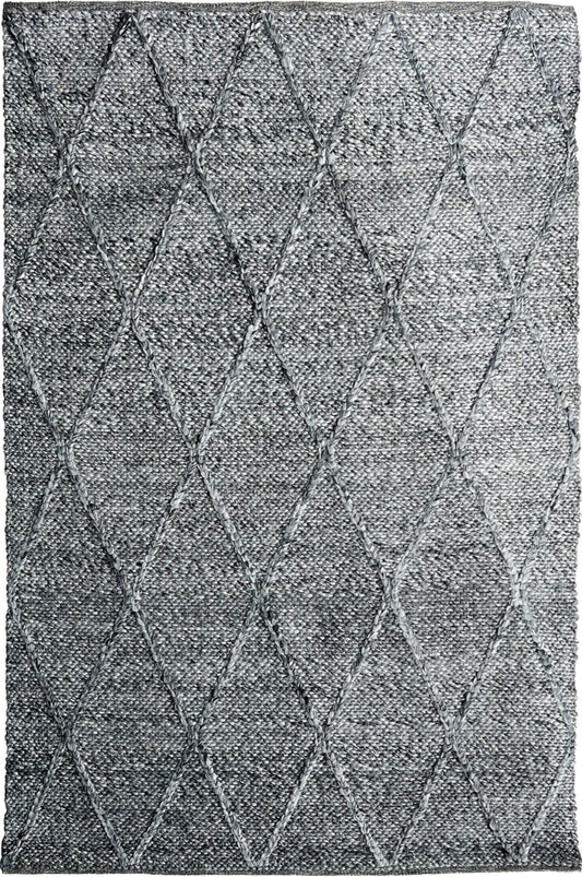 Diamond Dk Grey Rug