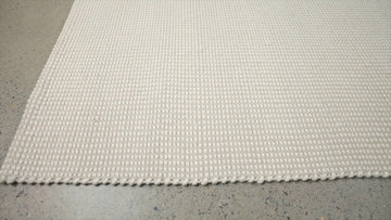 NATURAL CARLO FELTED WOOL BLEND RUG