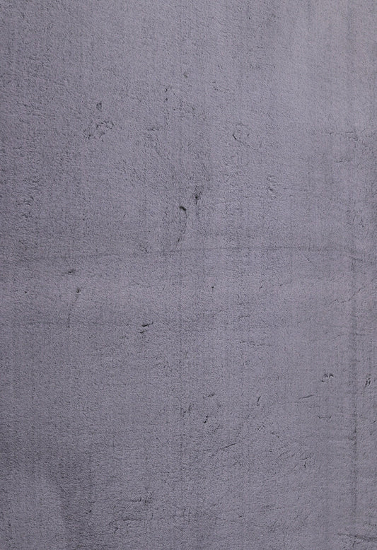 Faux Fur Grey Rug