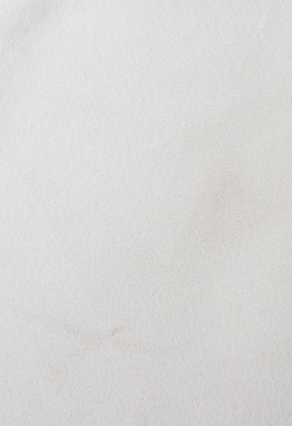 Faux Fur White Rug