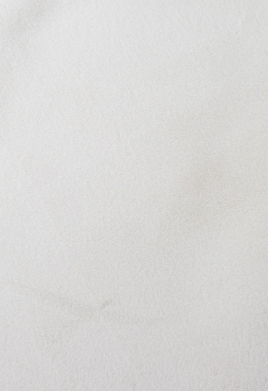 Faux Fur White Rug